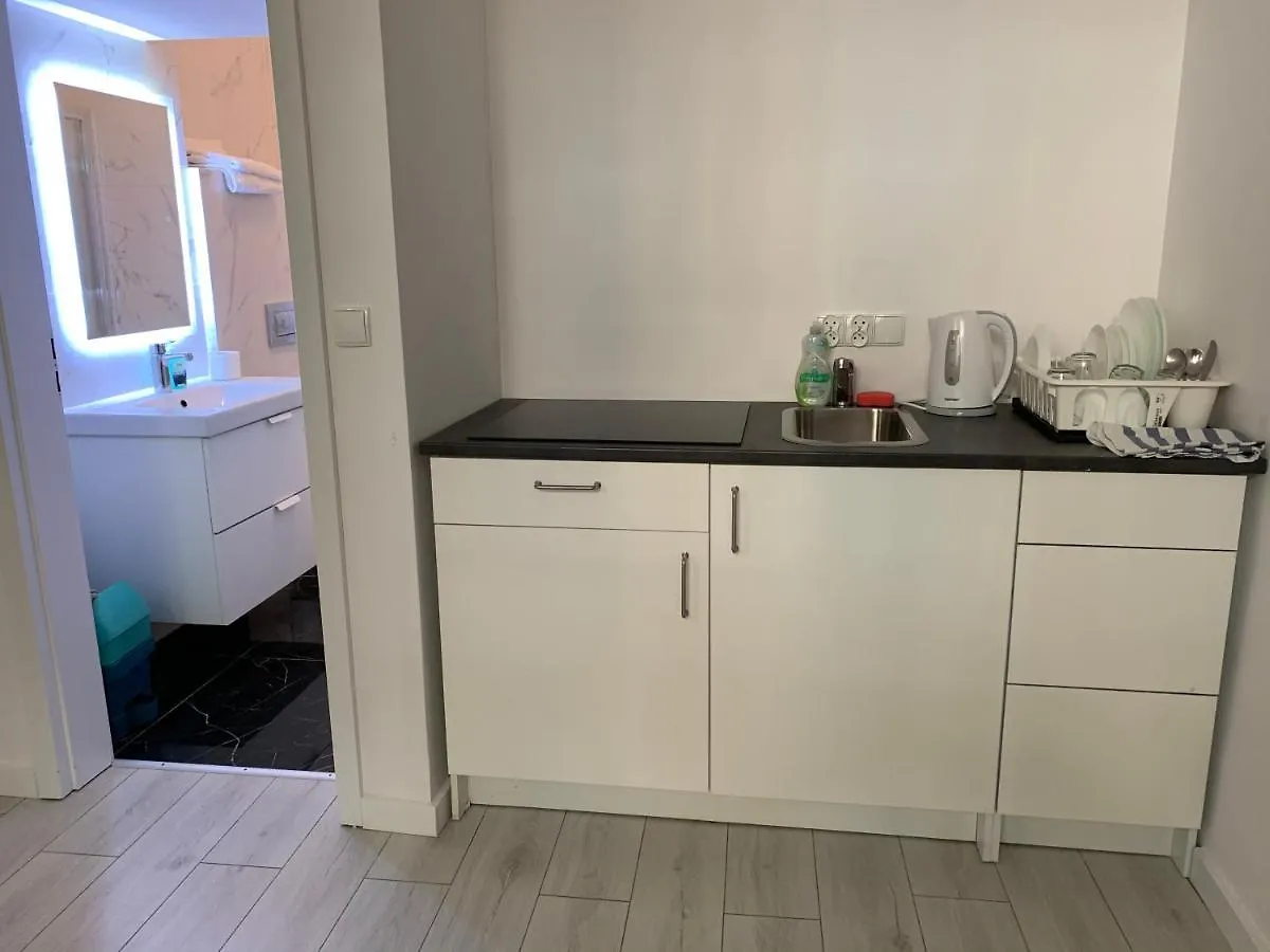 Nowoczesny Apartament: Targi Mtp I Pkp Poznań 0*,  Pologne